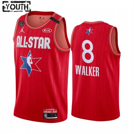 Maglia NBA Boston Celtics Kemba Walker 8 2020 All-Star Jordan Brand Rosso Swingman - Bambino